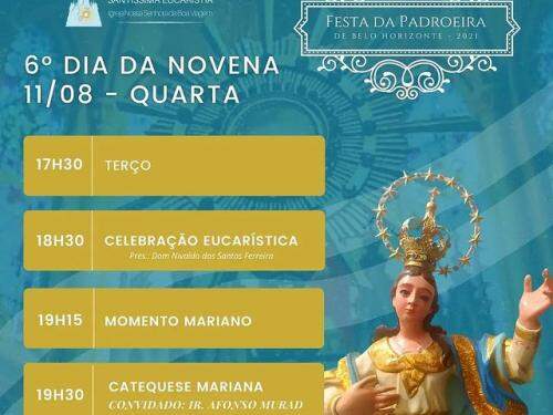 Novena e Festa da Padroeira de Belo Horizonte, N. Sra. Da Boa Viagem