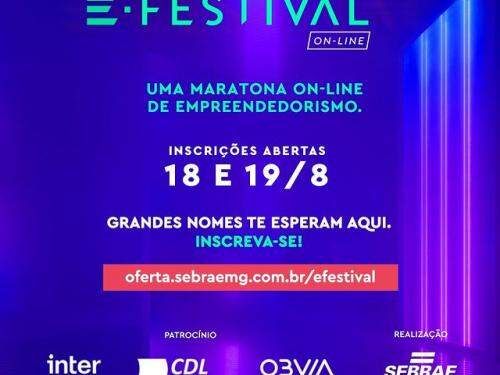 E-Festival 2021 - Sebrae Minas