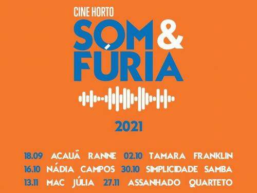 Cine Horto: Som & Fúria