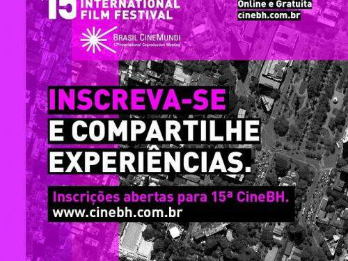 15ª CineBH – Mostra Internacional de Cinema de Belo Horizonte e o 12º Brasil CineMundi 