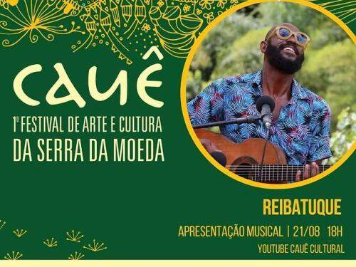 Cauê - 1º Festival de Arte e Cultura da Serra da Moeda 