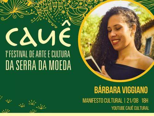 Cauê - 1º Festival de Arte e Cultura da Serra da Moeda 