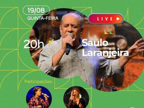 Live: Saulo Laranjeira