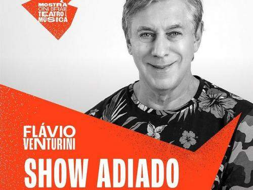 Flávio Venturini "Mostra de Teatro e Música" - Cine Theatro Brasil Vallourec
