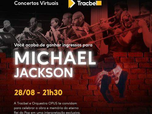 Concertos Virtuais Tracbel - "Michael Jackson"