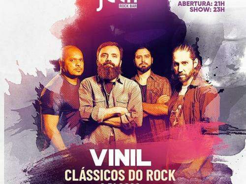 Show Banda Vinil- Jack Rock Bar