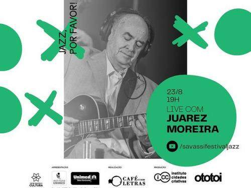 "Jazz, por favor!" live com Juarez Moreira - Savassi Festival
