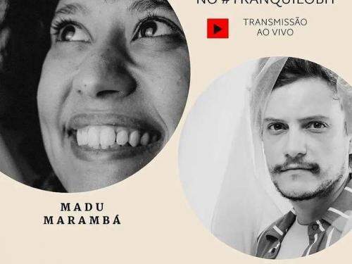 Live: Madu Marambá e Zélu (Graveola) - Tranquilo BH