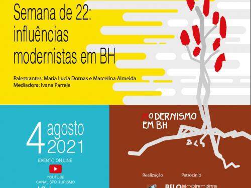 Semana de 22: influências modernistas em Belo Horizonte