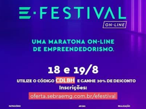E-Festival 2021 - Uma Maratona Online de Empreendedorismo