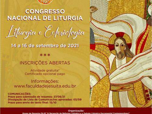Congresso Nacional de Liturgia "Liturgia e Eclesiologia"2021 - Online