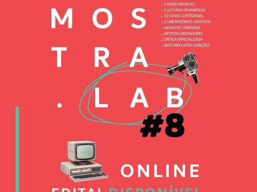 A-mostra.lab #8 - Edição Online