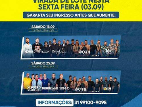 Show: Vai Ter Samba com Belo