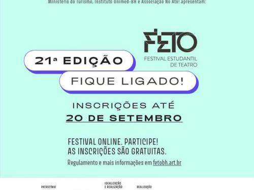FETO – Festival Estudantil de Teatro 2021