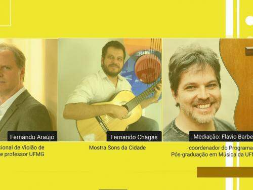Diálogos: o presente da música - Conservatório UFMG 