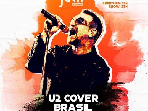 Show U2 Cover Brasil - Jack Rock Bar