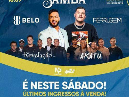 Show: Vai Ter Samba com Belo