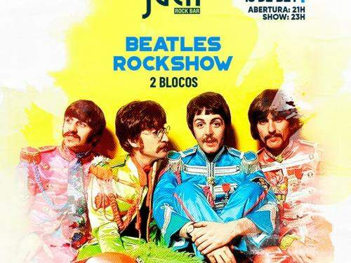 Show Banda Beatles Rockshow - Jack Rock Bar