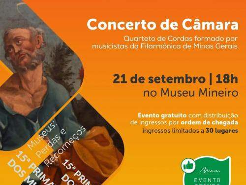 Concerto de Câmara - Museu Mineiro