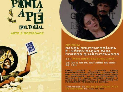 9º Festival Ponta a Pé Cultural