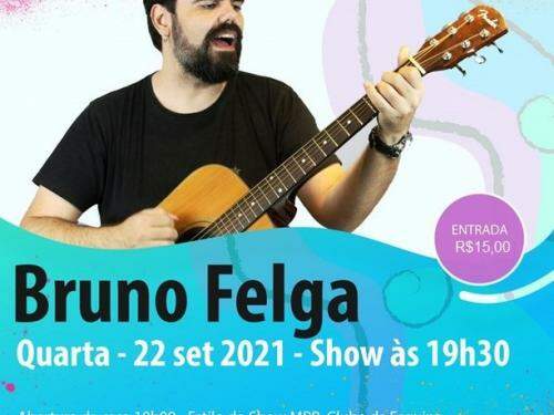 Show Bruno Felga - Bar do Museu Clube da Esquina