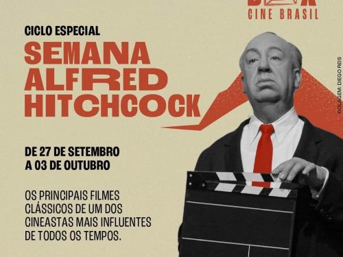 Box Cine Brasil: Semana Alfred Hitchcock - Cine Theatro Brasil