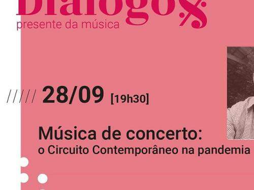 6ª Edição Diálogos: o presente da música - Conservatório UFMG