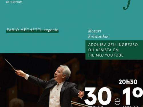 A Serenata e a Sinfonia: Presto e Veloce 9 - Orquestra Filarmônica de Minas Gerais