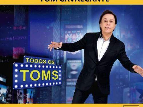 Teatro Feluma apresenta: Tom Cavalcante em "Todos os Toms"