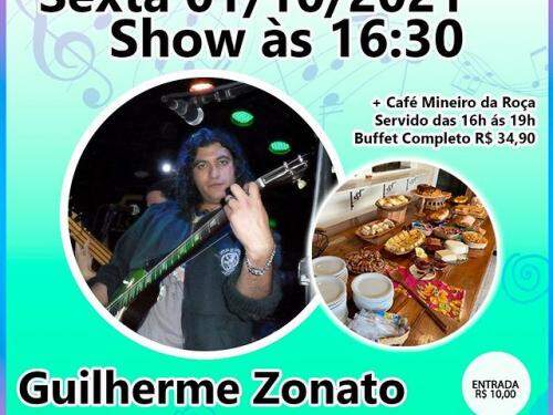 Show Guilherme Zonato + Café Mineiro - Bar do Museu Clube da Esquina