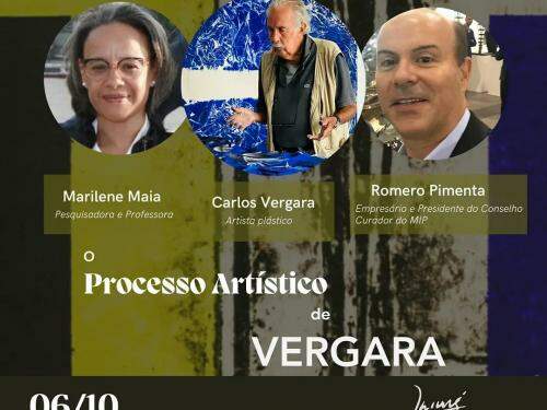Mini-talk: O Processo Artístico de Vergara - Museu Inimá de Paula