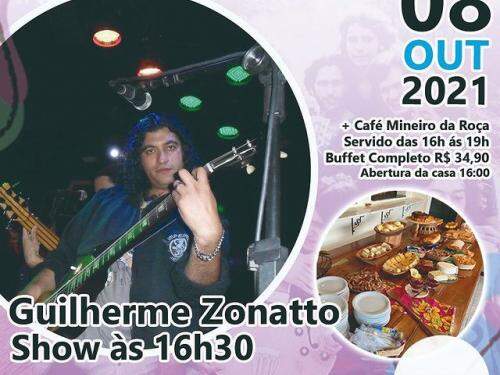 Show Guilherme Zonatto - Bar do Museu Clube da Esquina