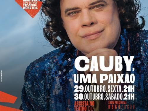 Espetáculo: “Cauby, uma paixão” - Cine Theatro Brasil Vallourec