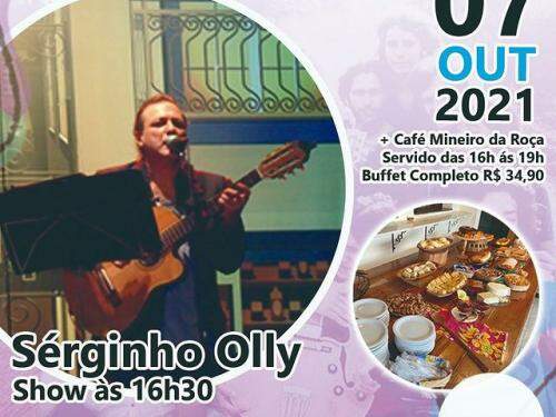 Show Sérgio Olly + Café Mineiro - Bar do Museu Clube da Esquina