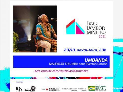 Festejo do Tambor Mineiro - Outubro/2021
