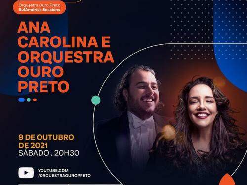 Ana Carolina e Orquestra Ouro Preto