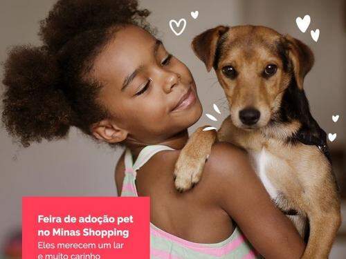 Feira de de adoção de cães e gatos - Minas Shopping