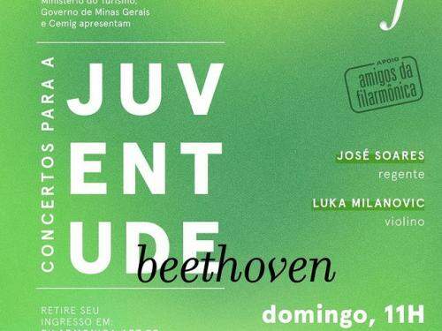 Concertos para a Juventude "Beethoven" - Orquestra Filarmônica de MG