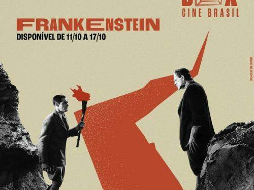 Exibição: “Frankenstein” | Box Cine Brasil