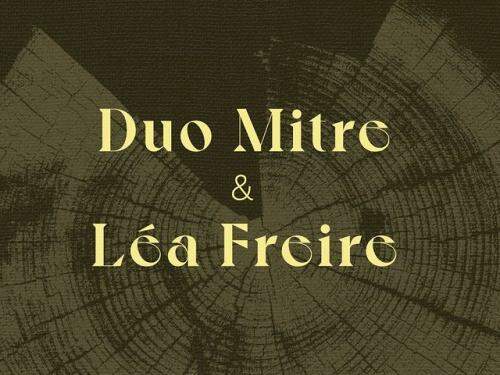 Live Duo Mitre e Léa Freire - Savassi Festival