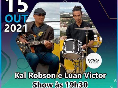 Show Kal Robson e Luan Victor - Bar do Museu Clube da Esquina