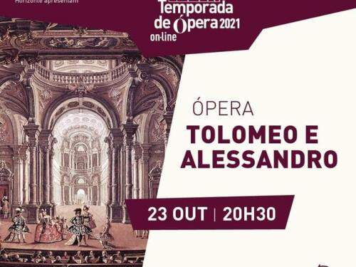 Ópera: Tolomeo e Alessando - FCS