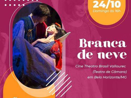 Mostra de Teatro Infantil - Cine Theatro Brasil Vallourec