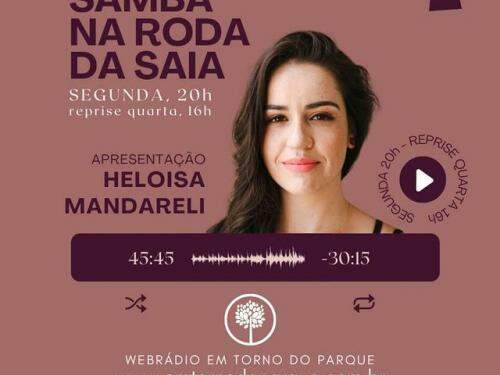 Samba na Roda da Saia com Heloisa Mandareli