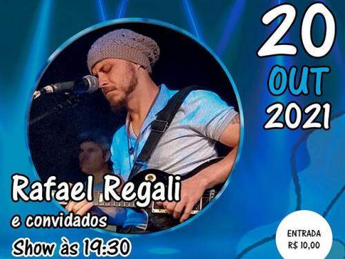 Quarta Jazz: Show Rafael Regali e convidados - Bar do Museu Clube da Esquina