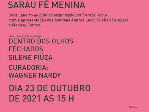 "Sarau Fé Menina" - Museu Mineiro