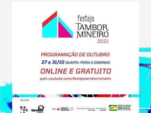 Festejo do Tambor Mineiro - Outubro/2021