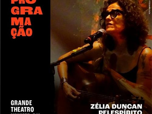 Show: Pelespírito, por Zélia Duncan - Cine Theatro Brasil