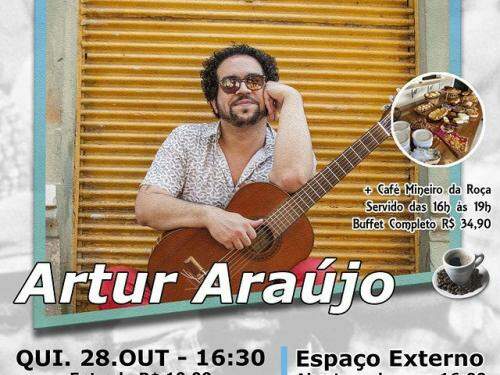 Show Artur Araújo - Bar do Museu Clube da Esquina