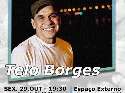Show Telo Borges - Bar do Museu Clube da Esquina